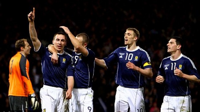 Strachan names uncapped duo for Nigeria friendly