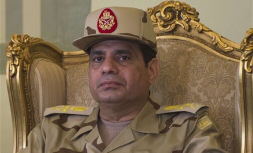 Ex Military Chief, Sisi, wins presidential election in Egypt