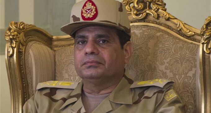 Ex Military Chief, Sisi, wins presidential election in Egypt