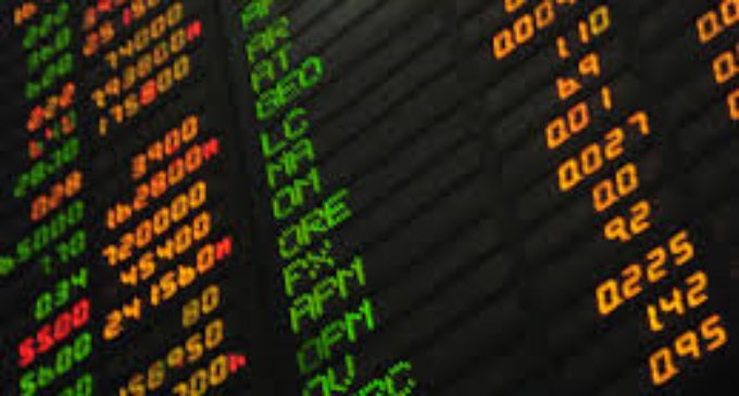 Market capitalisation dips by N34bn