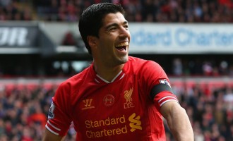 Liverpool losing, Suarez winning