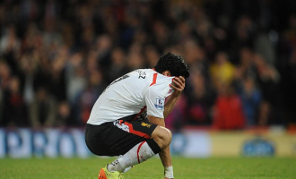 Suarez crying after Liverpool 3-3 Crystal Palace