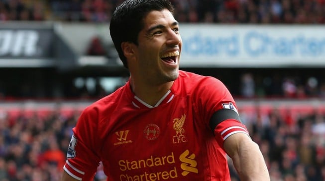 Liverpool losing, Suarez winning