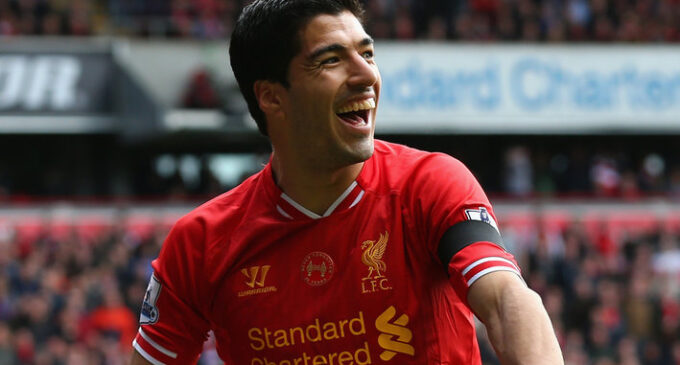 Liverpool losing, Suarez winning