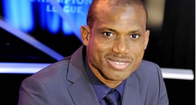 Here comes Sunday Oliseh