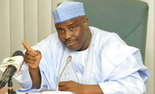 Tambuwal: How Dickson lobbied for Jonathan to become acting president
