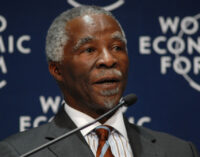 Mbeki says Africa loses $50bn yearly to illegal outflow