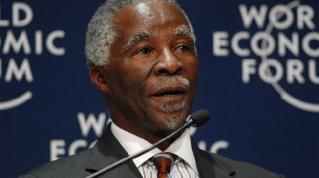 Mbeki says Africa loses $50bn yearly to illegal outflow