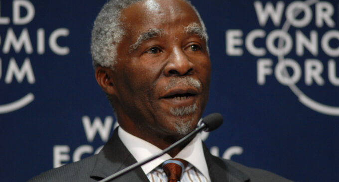 Mbeki says Africa loses $50bn yearly to illegal outflow