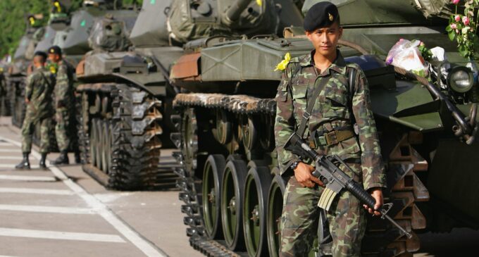 UPDATED: Thai government overthrown by military