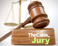 TheCable Jury rules on the Sheriff/Jonathan saga