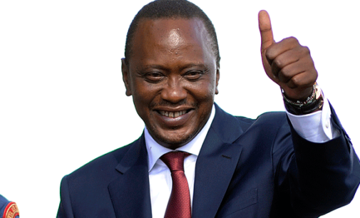 Kenyatta declared winner of presidential election