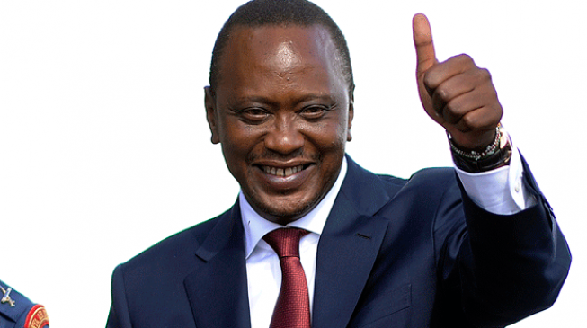Kenyatta declared winner of presidential election