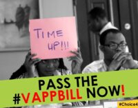 Chibok Girls: Youth coalition demands passage of VAPP Bill