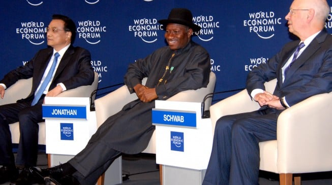 ‘Memorablia’ from the World Economic Forum on Africa