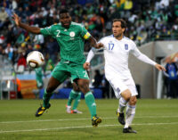 Ezeugo: Nigeria can’t win World Cup with Yobo and co