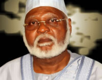Abdulsalami: Nigerians must force politicians to play by the rules or watch the country destroyed