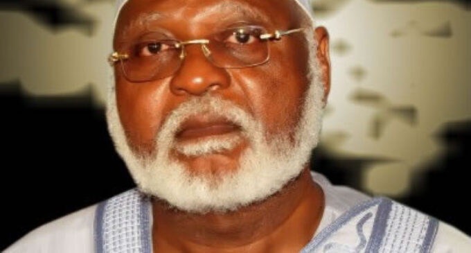 Abdulsalami: Nigerians must force politicians to play by the rules or watch the country destroyed