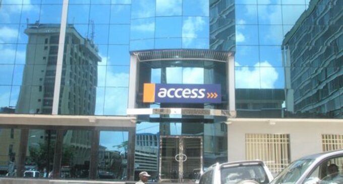 Access Bank says first-quarter profit rose 25%
