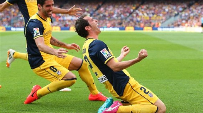 Atletico Madrid win La Liga in thrilling finale