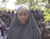 Jonathan: Chibok girls will return ‘in a few weeks’