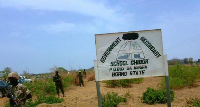 Jonathan to rebuild Chibok school
