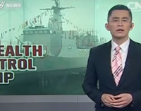 China Launches First Patrol Ship made for Nigeria