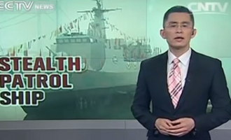 China Launches First Patrol Ship made for Nigeria