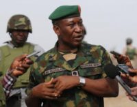 Olukolade: It’s ‘criminal’ for soldiers to desert the army