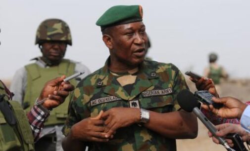 Olukolade: It’s ‘criminal’ for soldiers to desert the army