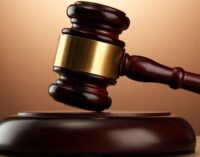 Musician to clean court premises for stealing generator