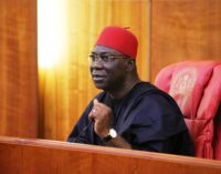 Ekweremadu opposes military action in Gambia