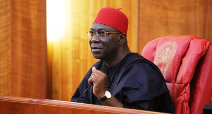 Ekweremadu opposes military action in Gambia