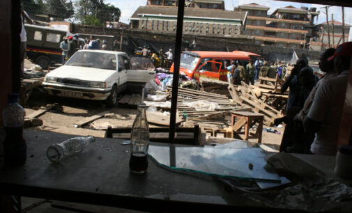 Nairobi hit by twin blasts