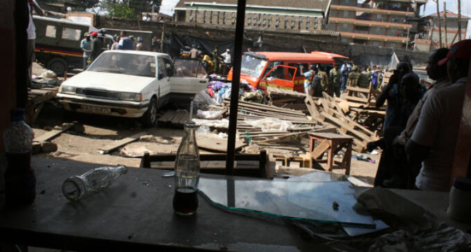 Nairobi hit by twin blasts