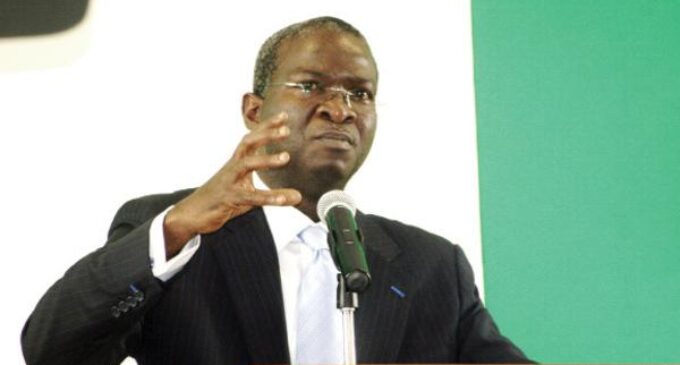 Fashola: No amount of good luck can save PDP