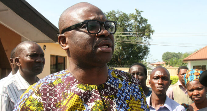 Buhari is president of the north, says Fayose