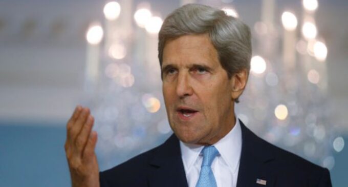Kerry in Nigeria on Sunday to discuss Boko Haram with Jonathan
