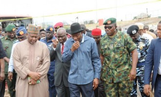 Abuja blast: Jonathan cuts short trip