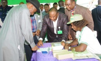 Jonathan: 2015 elections will hold, with or without our security challenges