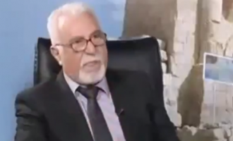 Fight breaks out on live TV in Jordan