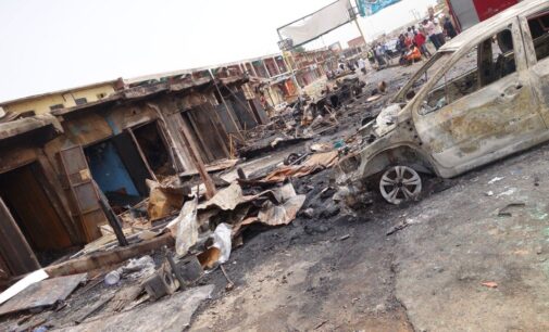Jos bombers kill 3 at football viewing centre