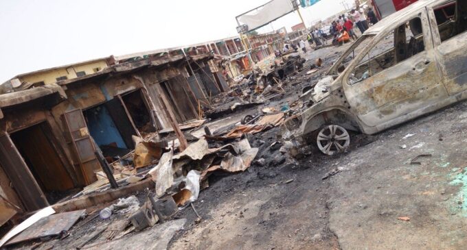 Jos bombers kill 3 at football viewing centre
