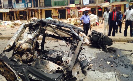‘Deafening’ explosion in Jos