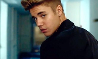 Bieber the robber?
