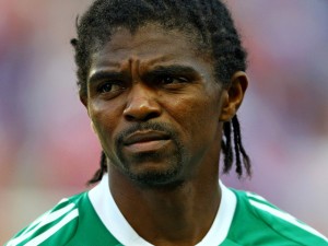 Kanu is now "hale and hearty"