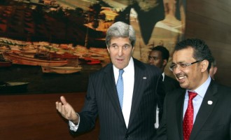 Kerry in Ethiopia on regional peace mission