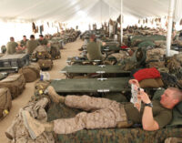 EXCLUSIVE: US marines in Abuja over insecurity