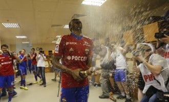 Musa grabs league title with CSKA