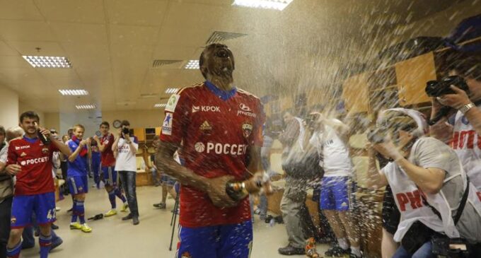 Musa grabs league title with CSKA